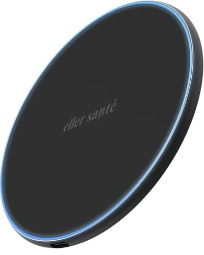 eller santé 15W Wireless Charger ALBANY Fast PD & Qi-Certified Charging Pad
