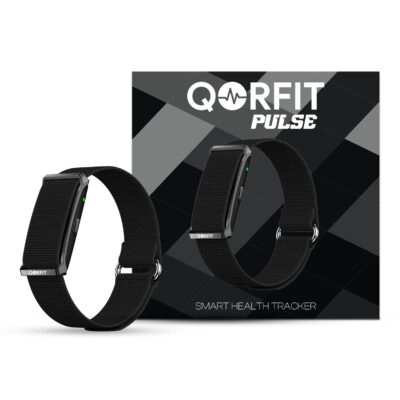 Pulse Smart Band for Men & Women, 24/7 Health & Fitness Tracker with HRV, BP, Stress & Sleep Monitor
