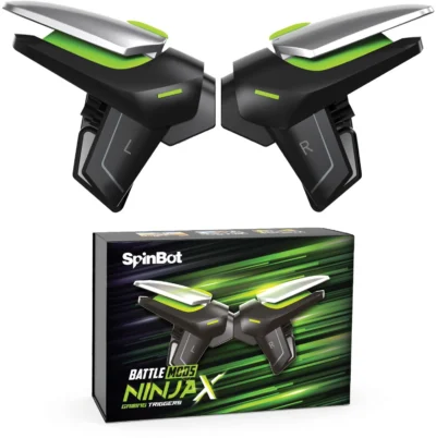 SpinBot BattleMods NinjaX For BGMI,PUBG,COD Free Fire  Gaming Accessories