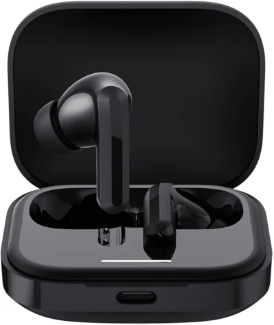 REDMI Buds 5 with 46dB Hybrid ANC earbuds, Quad-Mic AI ENC