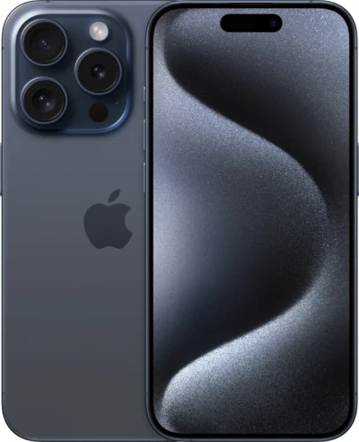 APPLE iPhone 15 Pro (Blue Titanium, 512 GB)