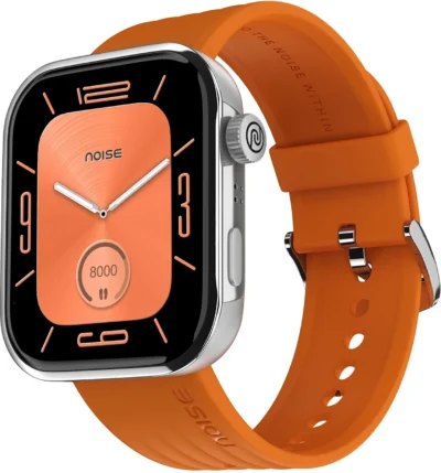 Noise Pro 5 1.85 AMOLED Always-on Display, DIY Watch face