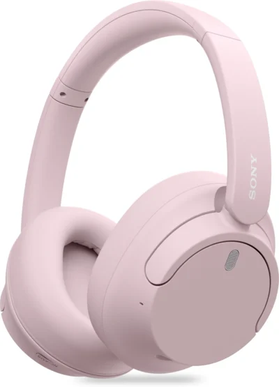 Sony WH-CH720N Bluetooth Headset (Pink, On the Ear)
