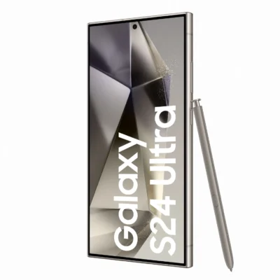 Samsung Galaxy S24 Ultra 5G (Titanium Gray, 256 GB) (12 GB RAM)
